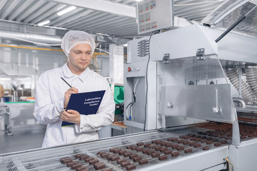 CASE STUDY: ACORN Helps Food Manufacturer with Lubrication Compliance