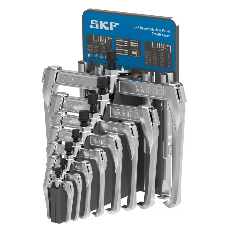 SKF TMMR 8XL/Set Reversible jaw puller set for internal and external pulling job