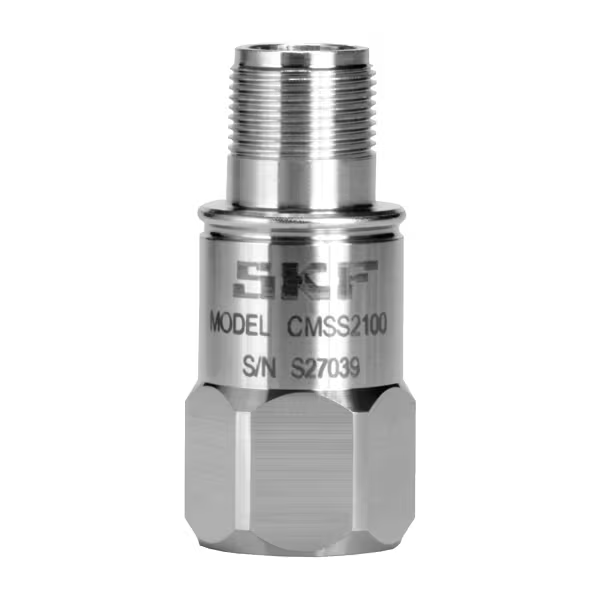 SKF CMSS 2100  Industrial accelerometer straight exit with MIL-C-5015 two pins