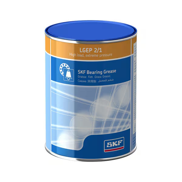 SKF LGEP 2/1  High load, extreme pressure bearing grease (Case of 6)