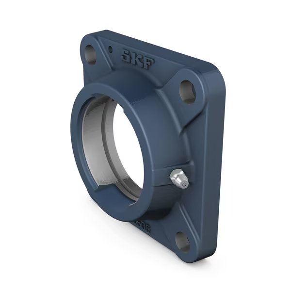 SKF YAR 220-2F + FYJ 520 Insert bearing w/screw locking Square flanged housing