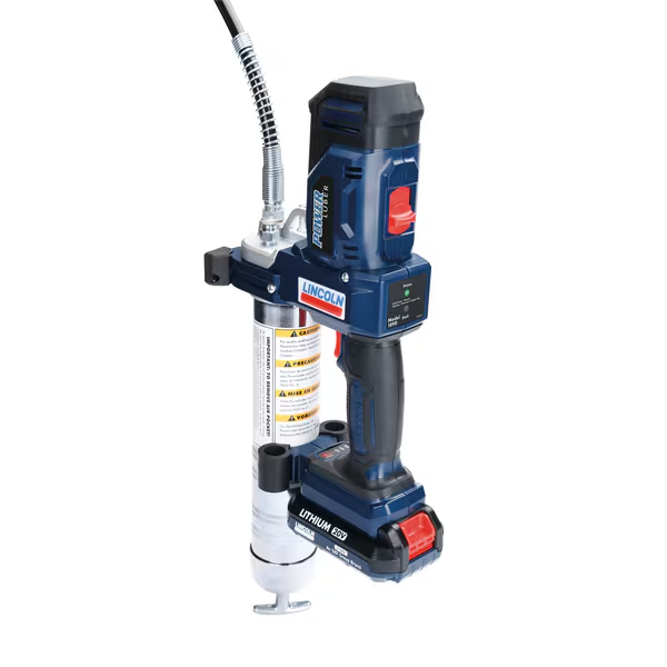 Lincoln TLGB1886-E Battery driven grease gun to speed up the lubrication process