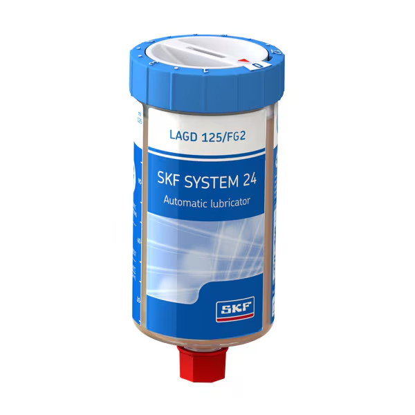 SKF LAGD 125/FG2  SYSTEM 24, gas driven single point automatic lubr (Case of 10)