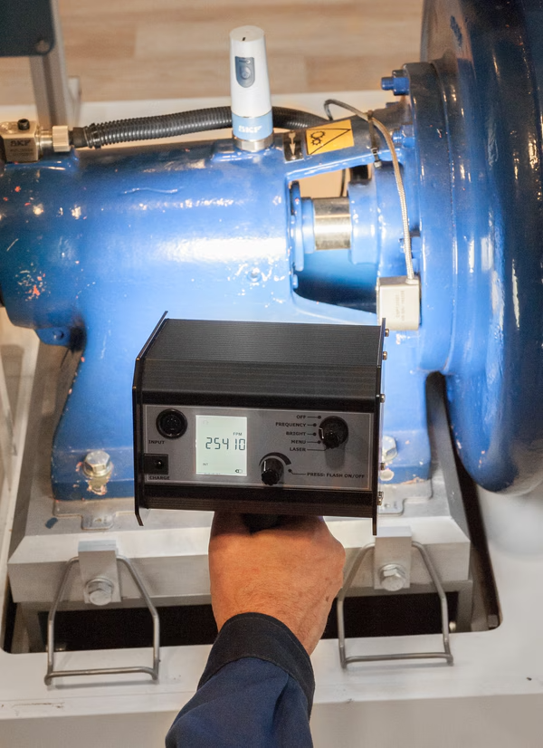 SKF TKRS 41 high performance stroboscope ultra-bright LEDs for visual inspection