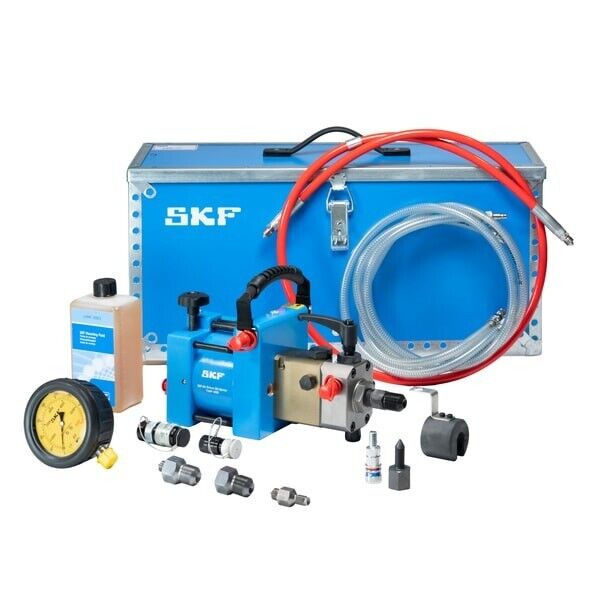 SKF THAP 300E/K10 Air-driven hydraulic pump with accessories