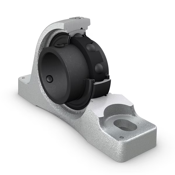 SKF SY 30 TF/VA228 Pillow block ball bearing unit w/ extend inner ring - Pack 2