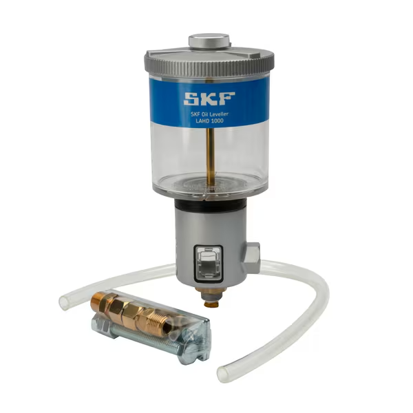 SKF LAHD 1000 Oil leveler for optimal lubrication oil level under running cond