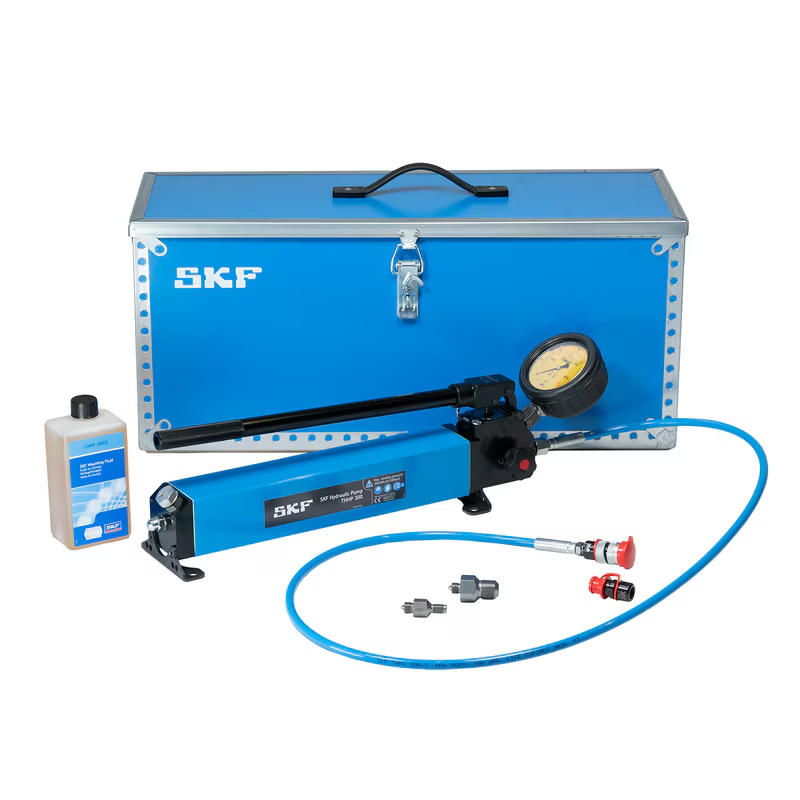 SKF THHP 300 Hydraulic pump with large oil container for pressures upto 3000 bar