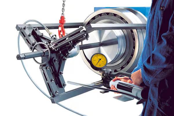 TMHP30/600 -SKF Hydraulically Assisted Heavy Duty Jaw Puller set | FACTORY NEW