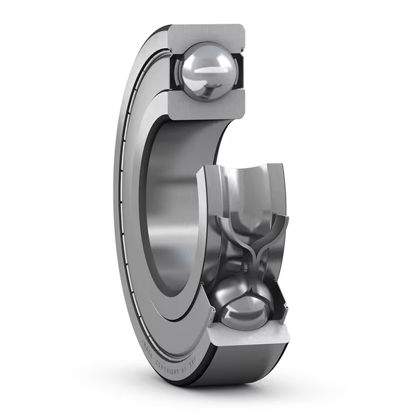 SKF 6319-2Z/C3 Deep groove ball bearing with seals or shields | Pack of 2
