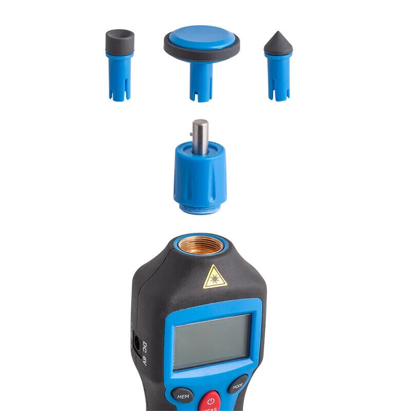 SKF TKRT 10 Fast and accurate tachometer Laser/contact measuring system