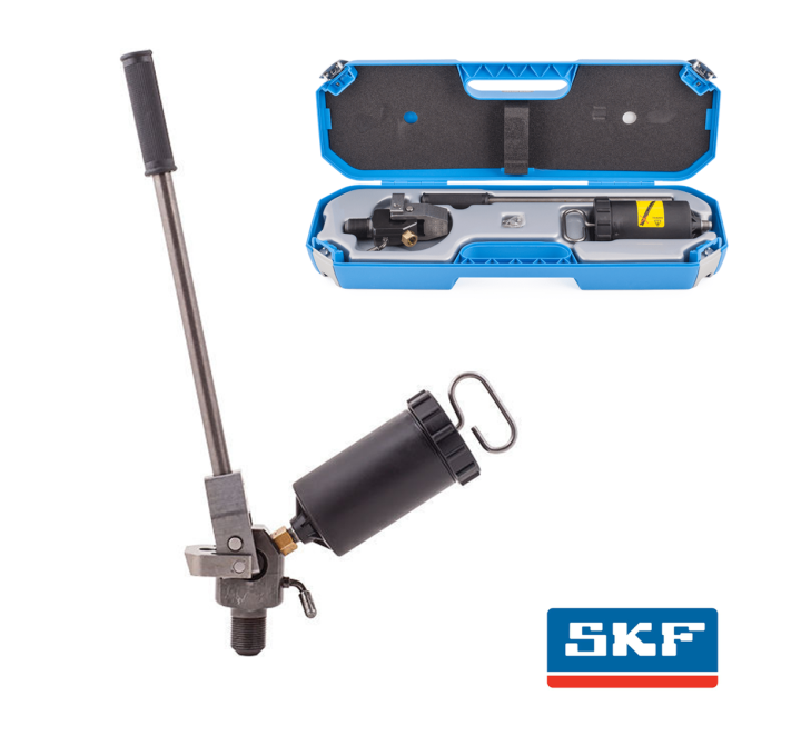 SKF 226400 E/400 Manually operated oil injector for pressures up to 400 MPa