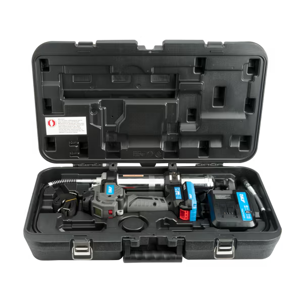 SKF TLGB21/110v Battery driven grease gun durable, ergonomic design