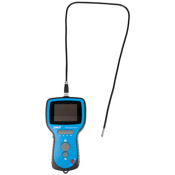 SKF TKES 10S Video endoscope with semi-rigid tube for inspection machinery