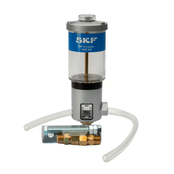 SKF LAHD 500 Oil leveler to automatically compensate oil evaporation and leakage