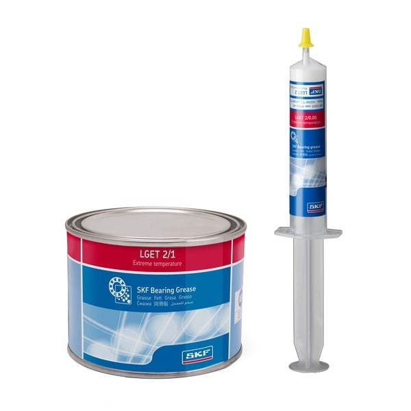 SKF LGET 2/0.05 Extreme temperature, extreme cond bearing grease (Case of 12)