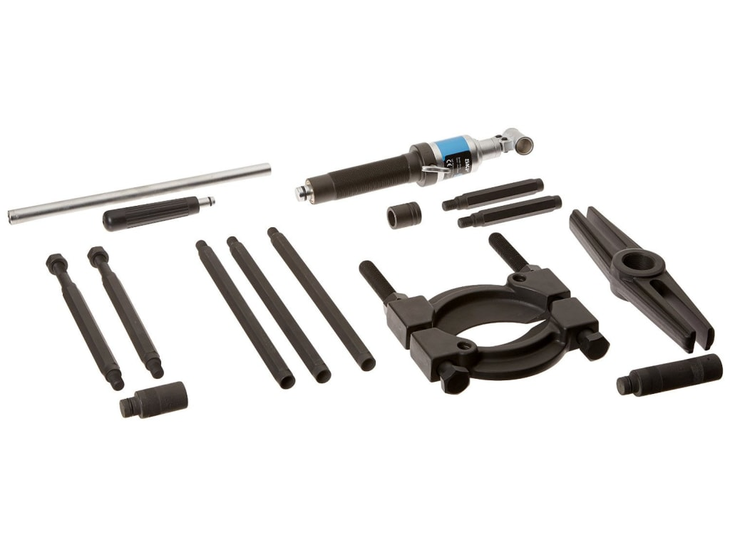 SKF TMBS 150E Strong Back Bearing Puller Set for Heavy-Duty Application