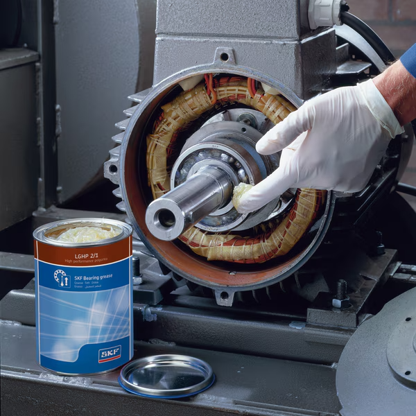 SKF LGHP 2/0.4 High temperature bearing grease   240 °C, 60 strokes (Case of 12)