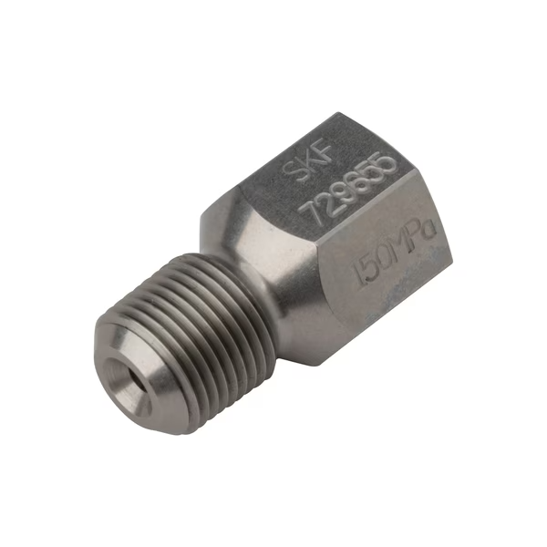 SKF 729655/150MPa Hydraulic connection nipple | FACTORY NEW