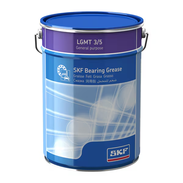 SKF LGMT 3/5  General purpose ind & automotive bearing grease (Case of 3)
