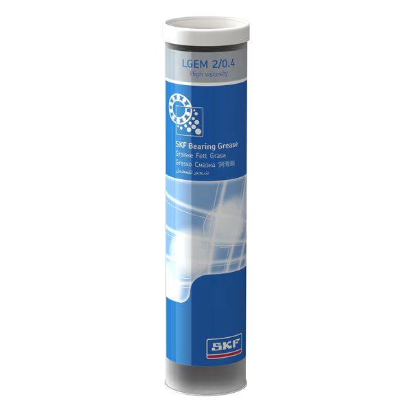 SKF LGEM 2/0.4 High viscosity bearing grease with solid lubricants (Case of 12)