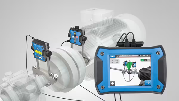 SKF TKSA 31 Wired laser shaft alignment system Easy measurements easy to use