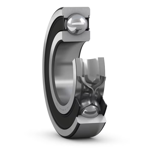 SKF W6110-2RS1 Deep groove ball bearing with seals or shields - Pack of 2