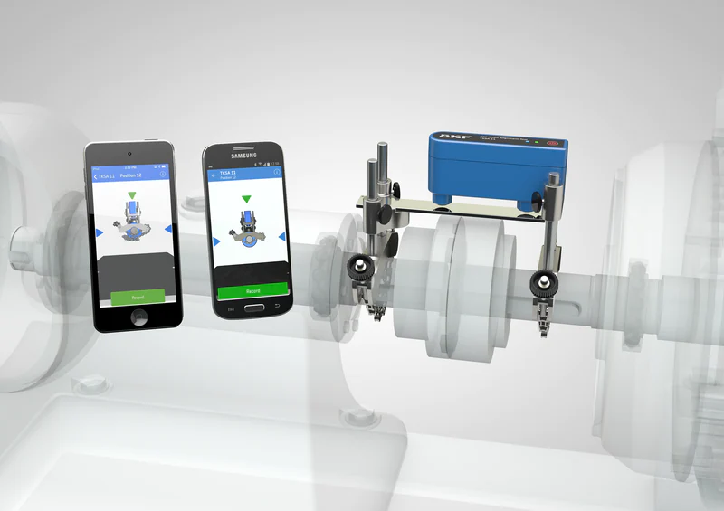 SKF TKSA 11 Shaft alignment system with Inductive sensors for (iOS and Android)