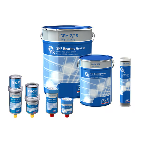 SKF 2/SD250 TLSD refill canister grease filled with LGEM 2 battery(Case of 10)