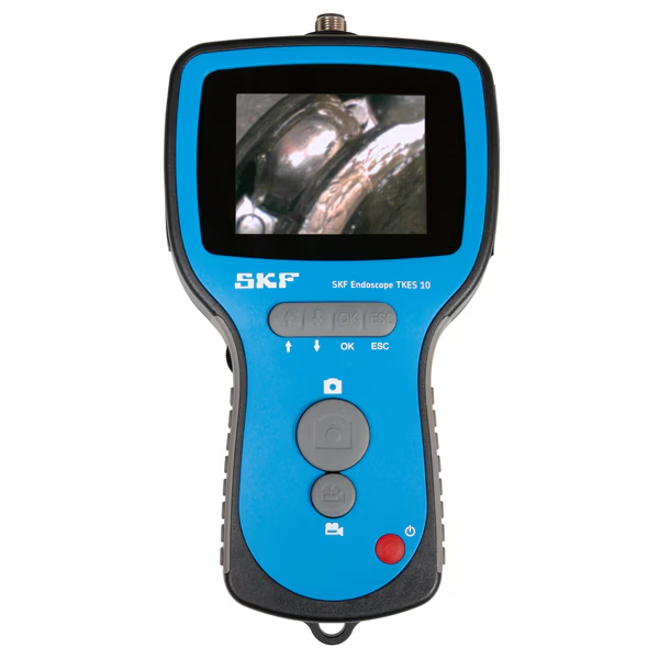 SKF TKES 10F Endoscope with flexible tube for visual inspection of machinery