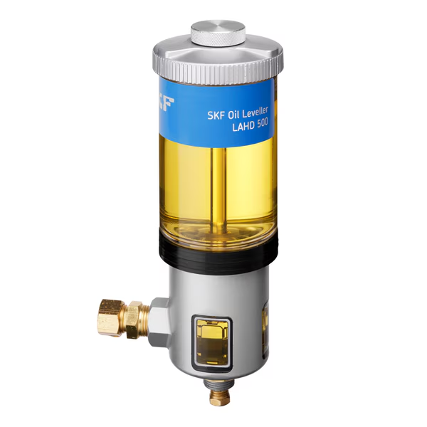SKF LAHD 500 Oil leveler to automatically compensate oil evaporation and leakage