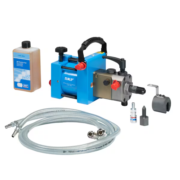 SKF THAP 400E Air-driven hydraulic pump for pressures up to 400 MPa/58,000 psi