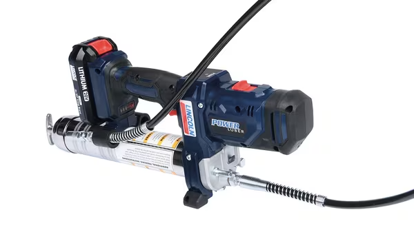 Lincoln TLGB1886-E Battery driven grease gun to speed up the lubrication process