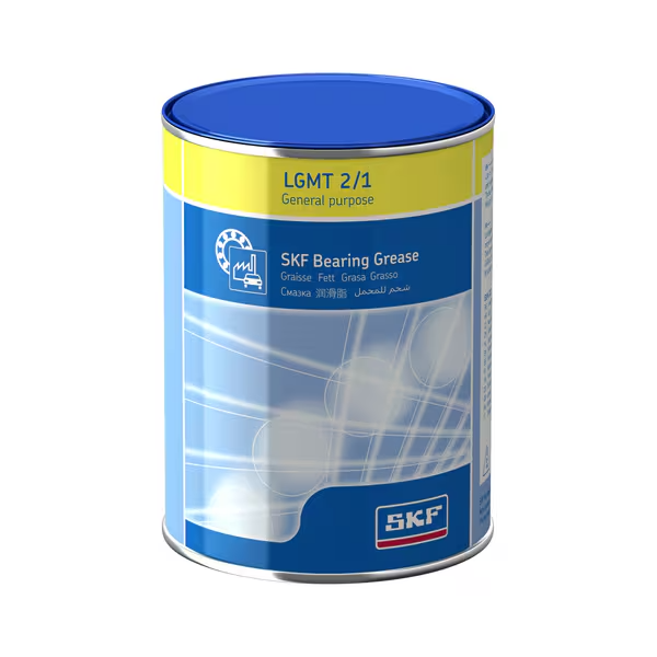 SKF LGMT 2/1  General purpose ind & automotive bearing grease (Case of 6)