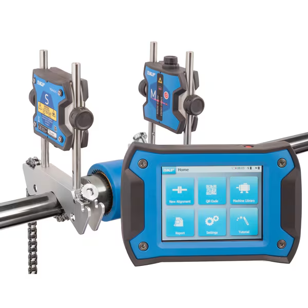 SKF TKSA 41 Wireless laser shaft alignment system for precise measurements