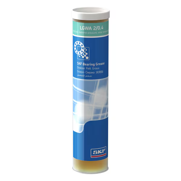 SKF LGWA 2/0.4  High load, high temp, high viscosity bearing Grease (Case of 12)
