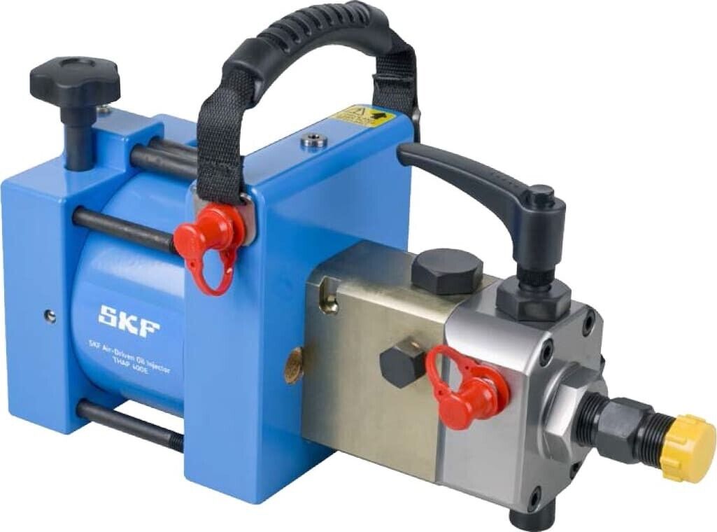 SKF THAP 300E Air-driven hydraulic pump for pressures up to 3000 bar /43500 psi