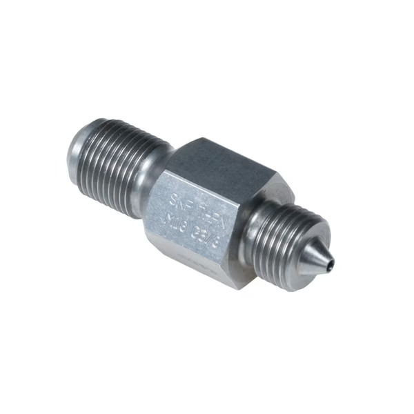 SKF THPN M16G3/8 Nipple M16x1.5 cone male, G3/8 male, 400 MPa  | Buy it Now