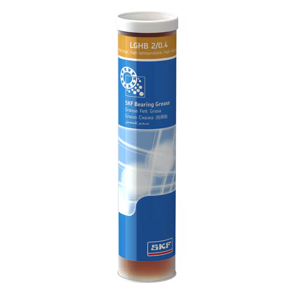 SKF LGHB 2/0.4  High load, high temp, high viscosity bearing Grease (Case of 12)