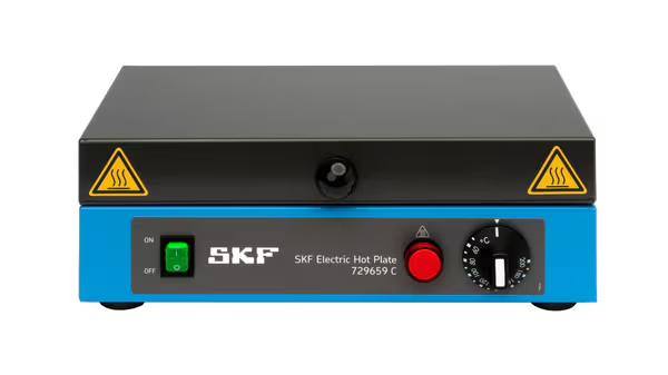 SKF 729659C Electric Hot Plate for pre-heating batches of small bearings