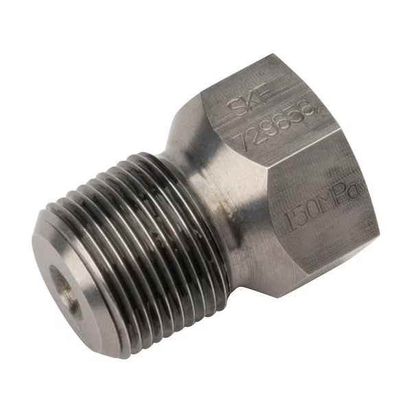SKF 729656/150MPa Hydraulic connection nipple | FACTORY NEW