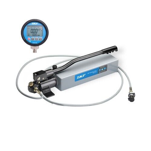 SKF TMJL50DU Manual hydraulic pump up to 50 MPa 7, 250 psi w/digital pres. gauge