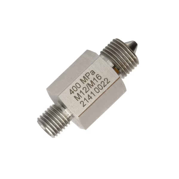 SKF THPA AM12/M16 Nipple with M12 cone application side M16 male cone 400 MPa