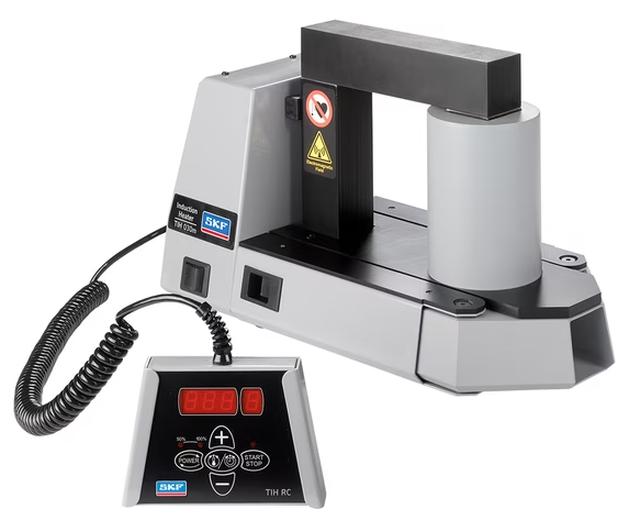 SKF TIH030m/110v Small induction heater for the hot mounting of bearings