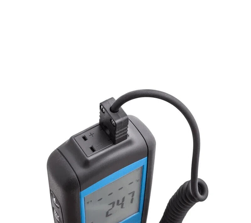 SKF TKDT 10 Contact thermometer pocket sized, user friendly instrument probe inc