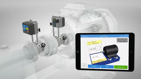 SKF TKSA 51 Wireless laser shaft alignment system for tablets & smartphones