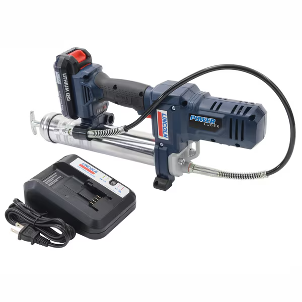 Lincoln TLGB1262-E Battery driven grease gun to speed up the lubrication process