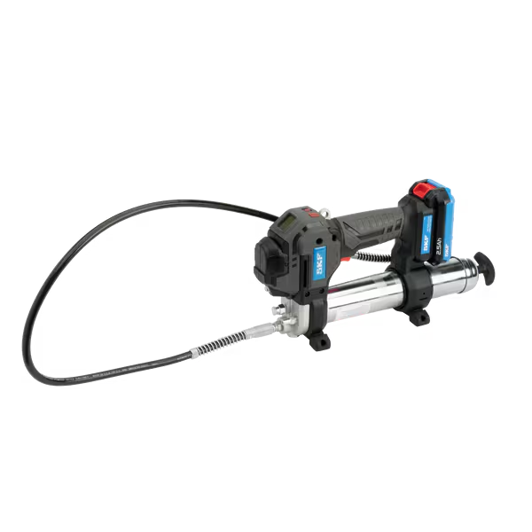 SKF TLGB21/230v Battery driven grease gun durable, ergonomic design