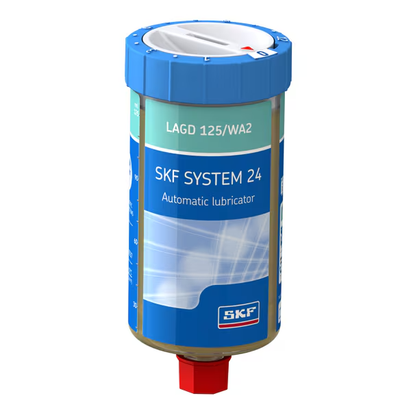 SKF LAGD 125/WA2 Wide temperature ranges & extreme pressures grease (Case of 10)