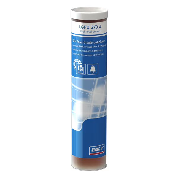 SKF LGFQ 2/0.4 High load, water resistant and wide temperature food (Case of 12)